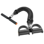 Multi-functional Fitness Exercise Resistance Band 4 Tube Pedal Tension Rope Puller Exercise At Home Men Sports Gym Equipment