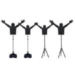 Basketball Training Aid Basketball Suit Supplies Equipment Obstacle Training Dummy Defense Man Wall Interference Shooting