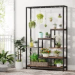 kf-S0e1ab6cea5da4dd98912ff29aa6dfe5e3-Tribesigns-5-Tier-Tall-Indoor-Plant-Stand-70-9-inches-Large-Metal-Plant-Shelf-with-6PC