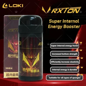 Original LOKI Special Black Oil Table Tennis Booster for Rubber Performance Ping Pong Solubility Bond Oil VOC Tune Glue 100ml