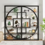 kf-S58a19ead397d4e449213a03128b476a8D-Tribesigns-Bookshelf-Industrial-5-Tier-Etagere-Bookcase-70-8-inch-Tall-Bookshelf-with-8-Open-Storage
