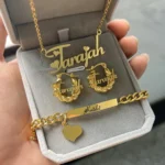 kf-S2a29b01ee79640d682c8556be4a1063bt-Customized-Jewelry-Sets-Name-Children-s-Set-Personalized-Letter-Necklace-Name-Bangles-Stainless-Steel-Mini-Earring