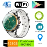kf-S2ae39196abef46ab8b131b3f5d3c15ccx-8GB-128GB-H18-Smart-Watch-4G-Android-1100Mah-Battery-Google-Play-Store-Heart-Rate-1-95