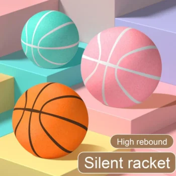 Mute Bouncing Ball Indoor Silent Basketball Baby Outdoor Toys Foam Silent Playground Bounce Football Children Sports Games Balls