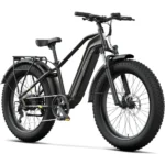 Electric Bike for Adults, Fat Tire,26" All-terrain Bicycle, Peak 1400W Motor, 50Miles Range and 32MPH Top Speed,7-Speed Ebike