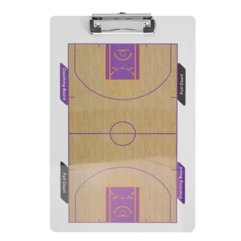 1 Piece Basketball Board Tactics Coaching Board Dry Erase Coaches Clipboard Basketball Coaching Clipboard Basketball Board