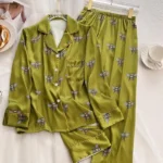 kf-S31d583d387b145d1967853faa6c297a2h-Animal-Bee-Print-Pajamas-Set-for-Women-Sleepwear-Faux-Silk-Satin-Long-Sleeve-Pants-Female-Lounge