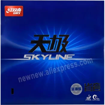 DHS Skyline 3 Provincial Blue Sponge DHS TG3 TG-3 Blue Sponge Table Tennis Rubber Original Ping Pong Sponge