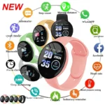 kf-S3405fd27ee6446fe821ddd386c211bb3b-2024-New-D18-Multifunctional-Smart-Watch-Women-Bluetooth-Connected-Phone-Music-Fitness-Sports-Bracelet-Sleep-Monitor