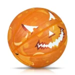 Luminous Size 7 Basketball Halloween Party Game Ball PU Wearproof Training Ball Halloween Decoration Ball Team Match Basketball