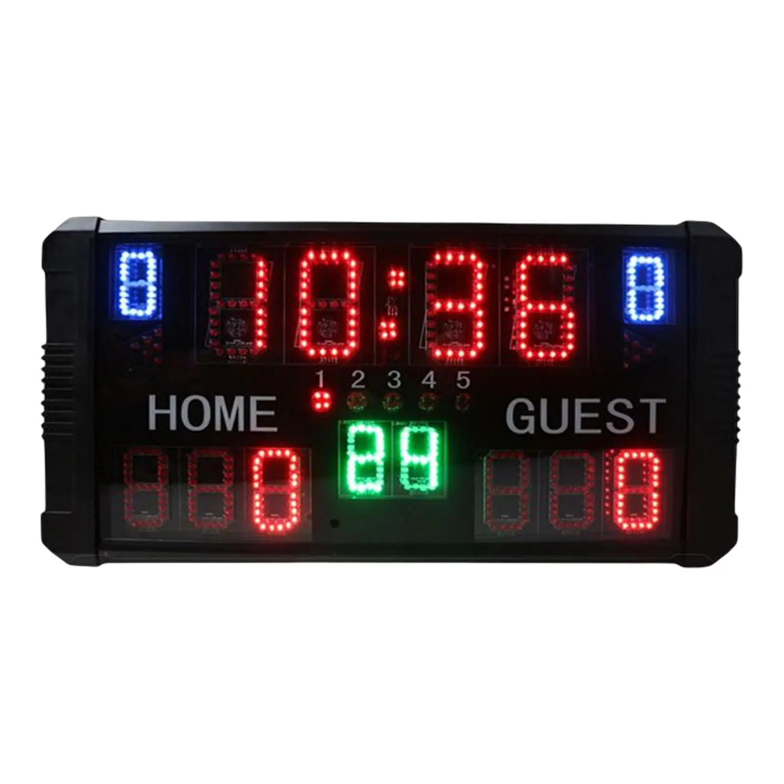 Electronic Digital Scoreboard Time Foul Count Indoor Basketball Scoreboard for Wrestling Electronic Digital Scoreboard Time Foul Count Indoor Basketball Scoreboard for Wrestling