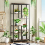 kf-S417b3625df4741e899876e567d296227H-Tribesigns-6-Tier-Tall-Bookshelf-Bookcase-Industrial-8-Shelf-Open-Bookcase-Storage-Display-Book-Shelves
