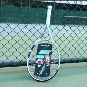 Babolat Lightweight Tennis Racquet Carbon Adult Training Women Men Non-Slip Equipment Racket Professional Padel withBackpack Bag