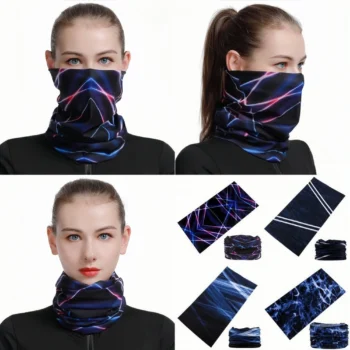 New Fashion Unisex Magic Seamless Bandanas Cycling Face Mask Sport Headband Sun Protection Fishing Riding Balaclava Turban