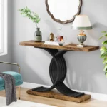 kf-S3dec4614c07144ed83374d3da17d5305B-Tribesigns-Gold-Entryway-Table-Modern-39-Inch-Console-Accent-Table-with-Geometric-Metal-Legs-Faux-Marble