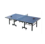 Full Size Outdoor Ping Pong Table Movable Indoor Foldable Table Tennis Table