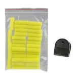 652D Table Tennis Racket Sponge Wipe Cleaning Brush Cylinder Shape Sponge Brush for Water-Base Table Tennis Glues Racket Tool