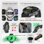 kf-Sf8a78ac9cf9b41a6bf6e698ca9ababf5J-2024-New-GPS-Smart-Watch-Men-GT5PRO-360-360-HD-Screen-Heart-rate-IP68-Waterproof-Blood