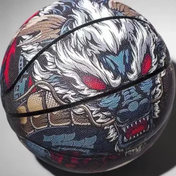 Cool Dragon Pattern Design Full Basketball Competition Basketball Standard Ball Men's and Women's Training Ball Team Basketball