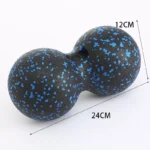 kf-S8bb1c31aa69f4e289f9fac561e721282w-24-12CM-EPP-Massage-Ball-Fitness-Peanut-Fascia-Ball-Lacrosse-Ball-Perfect-for-Plantar-Fasciitis-Trigger