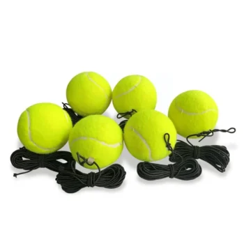 Tennis Training Swingball Replacement Ball With Elastic Player Single Lightweight Ball String Portable Tennis Practice Tenn Q4S4