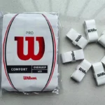 Wilson 15/30/60Pcs/Lot Tennis Racket Sweatbands Anti-Slip Breathable Sweat Handlebar Sport Badminton Covered Wire GripSweat Band