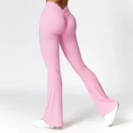 kf-S4d9cd09cbb8c4cfdba42063e56fc452al-Women-Flare-Pants-Sport-Seamless-Leggings-High-Waist-Yoga-Leggings-Gym-Workout-Fitness-Quick-Dry-Push