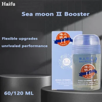 Haifu Sea Moon Ⅱ Table Tennis Performance Booster Sea Moon 2 Ping Pong Solubility Bond Oil VOC Tune 120ml Table Tennis Glue