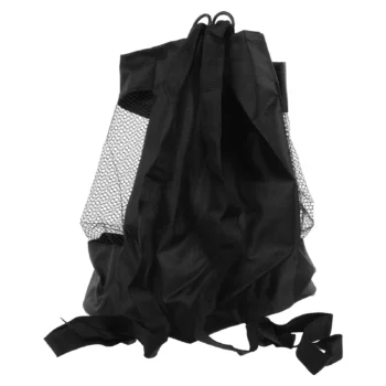 Ball Bag Basket Basketball Mesh Soccer Bags Sports Balls Container Portable Volleyball
