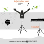 kf-S248780be3d204f4f95b5127d0cbd241cu-Basketball-Training-Aid-Basketball-Suit-Supplies-Equipment-Obstacle-Training-Dummy-Defense-Man-Wall-Interference-Shooting