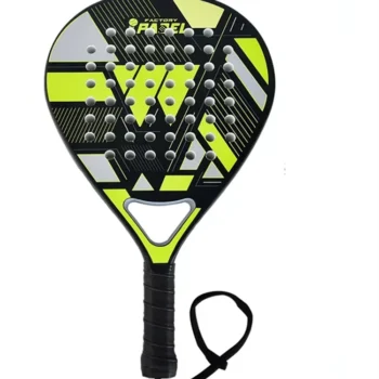 professional padel racket raquetas de tenis adult training team sports padel tenis racket