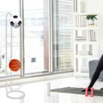 kf-S39f5be8cf4314b82ae47704faeb1cbbad-Basketball-Storage-Shelf-Football-Holder-Rack-Freestanding-4-Tier-2-Tier-Ball-Rack
