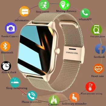 2024 H9 Max Smart Watch Men 2.09" Color Screen Full Touch Heart Rate Tracker Bluetooth Call Waterproof Sport SmartWatch Women