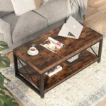 kf-S7607bf1857614edfb5f9976e56cba24fK-Tribesigns-Industrial-Coffee-Table-43-inch-Cocktail-Table-with-Storage-Shelf-for-Living-Room-2-Tier