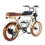 High Quality Electric Fat Tire Bike 500W 750W 1000W Super Enduro Ebike Retro Moped Bicycle Electric 73