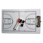 Coach Board Dry Erase Coaching Board Double Sided Design Strategy Board Whiteboard for Basketball