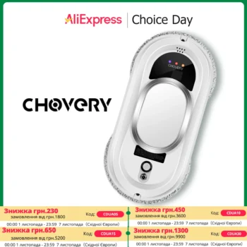 CHOVERY Robot vacuum cleaner window cleaning robot window cleaner electric glass limpiacristales remote control