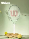 kf-Sc3932b64a8ec402e8180d40eb91c3317s-Wilson-Original-Tennis-Racket-Carbon-alloy-integrated-ultra-light-Professional-Adults-Beginner-Training-Tennis-Racket