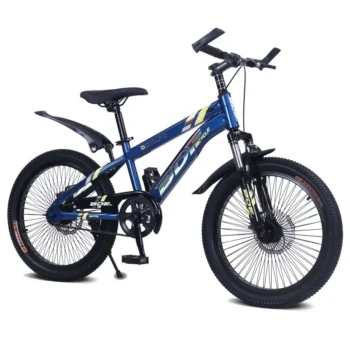 20/22/24 Inch 24 Speed Children's Mountain Bike Variable Speed Disc Brake Shock Absorption Safety Bicycle