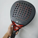 kf-S591fca3d89784ab79b78aa50a51bebe2S-Wilson-Professional-Tennis-Rackets-Carbon-Fibre-Surface-Diamond-Shape-with-Eva-Memory-Flex-Foam-Core-Padel