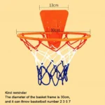 kf-S0863ef808f8144ae815c3fd470e0e68aK-Indoor-Basketball-Frame-With-Non-Perforated-Wall-Mounted-Adjustable-Basketball-Frame-Silent-Ball-Throwing-Basketball-Frame