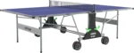 KETTLER Sport Axos Outdoor Table Tennis Table Bundle with Rackets and Balls