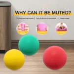 Foam Silent Basketball Low Noise Easy to Grip Indoor Training Ball Indoor Activities Lightweight Bouncing Basketball Kids