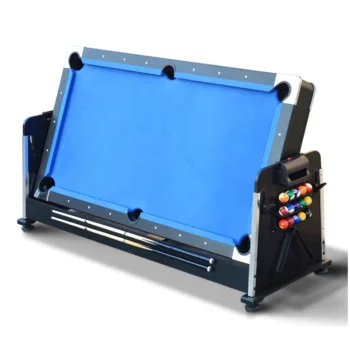Factory Wholesale 4 In 1 7FT Multi Function Table Pool Billiard Table, Air Hockey, Table Tennis With Dinning Top