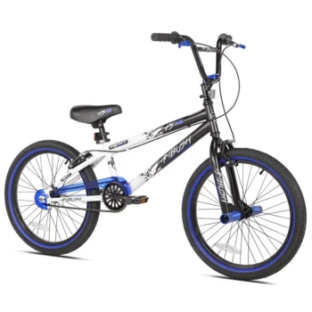 2024 New Bicycles 20" Boy's Ambush BMX Child Bike, Black/Blue