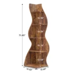 kf-Scd137ec551da48e28de8b2722bc446a45-Tribesigns-Corner-Shelf-Rustic-5-Tier-Wall-Corner-Bookshelf-Stylish-Corner-Small-Bookcase-Storage-Rack-Plant