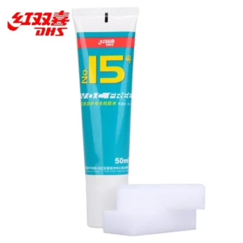 Original DHS No.15 VOC-Free Booster 50ml for water Booster Table Tennis Racket Ping Pong Bat ITTF Approved