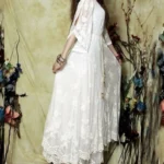 European Vintage Court Style Dress High-End Women's Clothing