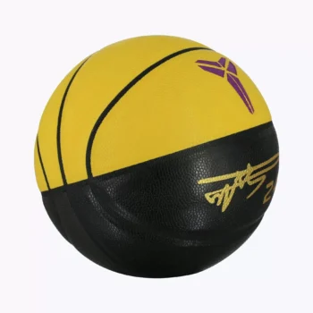 No.7 Black Mamba Memorial Adult PU Basketball Teenager Indoor and Outdoor Universal Soft Leather Basketball
