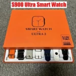 2024 New S900 Ultra Smartwatch 7 Watch Straps 2.2HD Amoled Circular Screen Monitoring Relojlth Monitoring Smart Watch Fashion ​